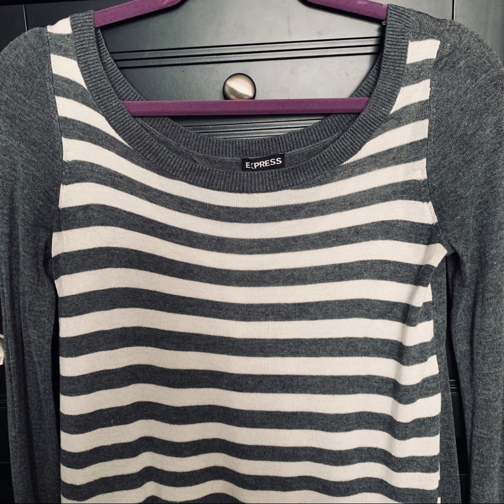 Express striped sweater - Picture 4 of 6